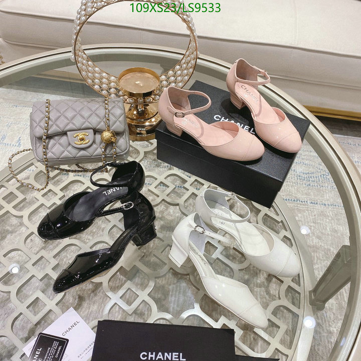 Women Shoes-Chanel Code: LS9533 $: 109USD