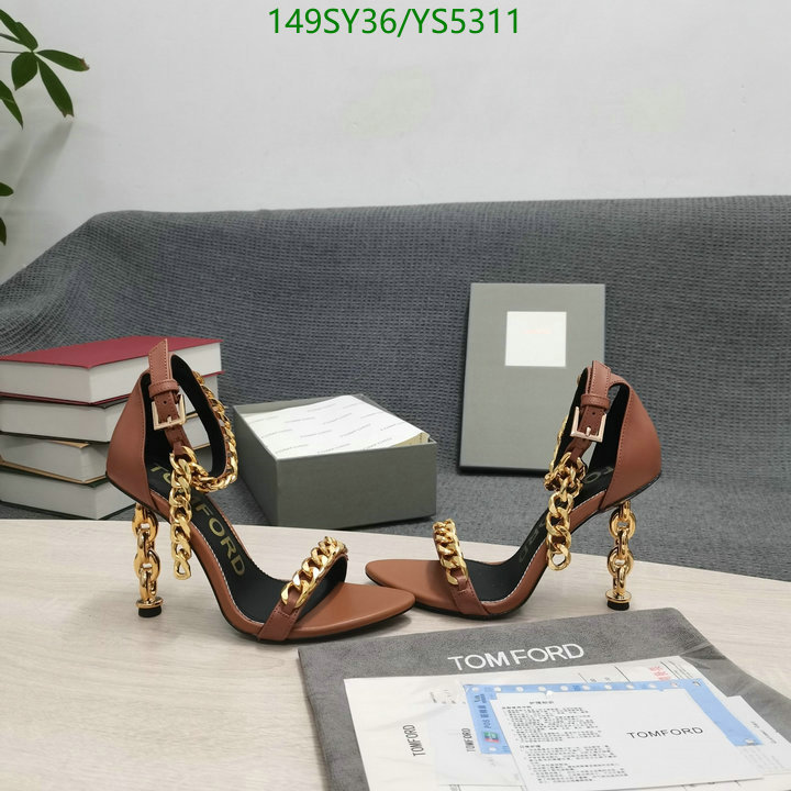 Women Shoes-Tom Ford, Code: YS5311,$: 149USD