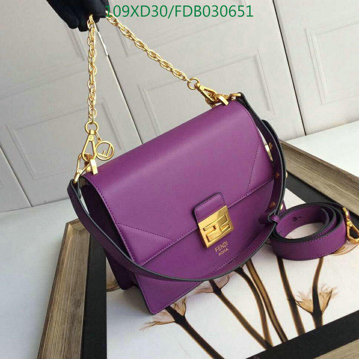 Fendi Bag-(4A)-Diagonal-,Code: FDB030651,$:109USD