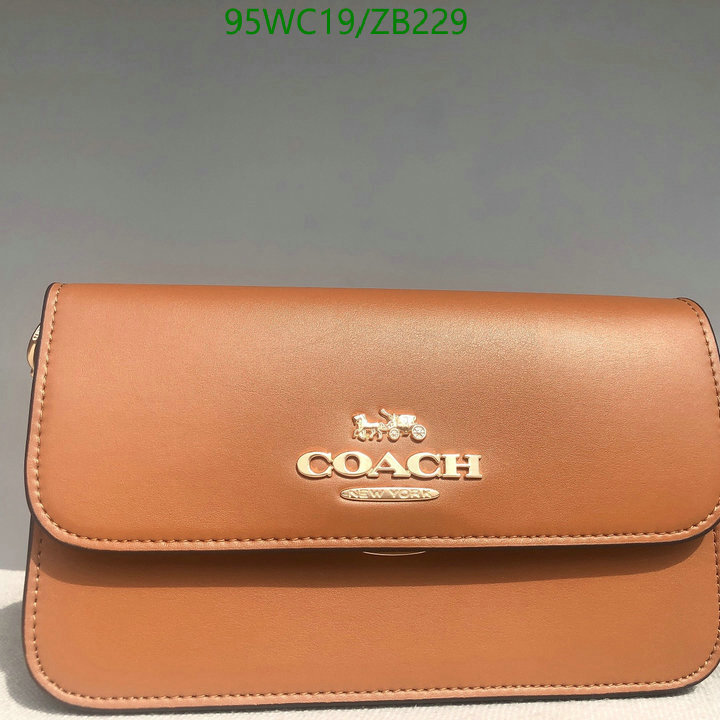 Coach Bag-(4A)-Diagonal-,Code: ZB229,$: 95USD