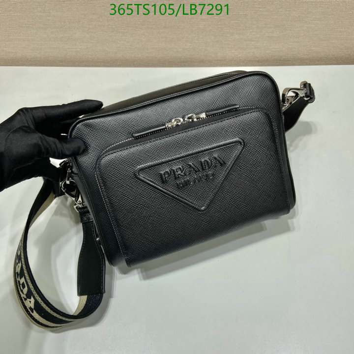 Prada Bag-(Mirror)-Diagonal-,Code: LB7291,$: 365USD