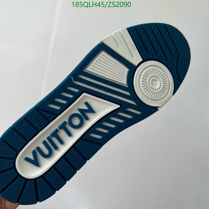 Men shoes-LV, Code: ZS2090,$: 185USD