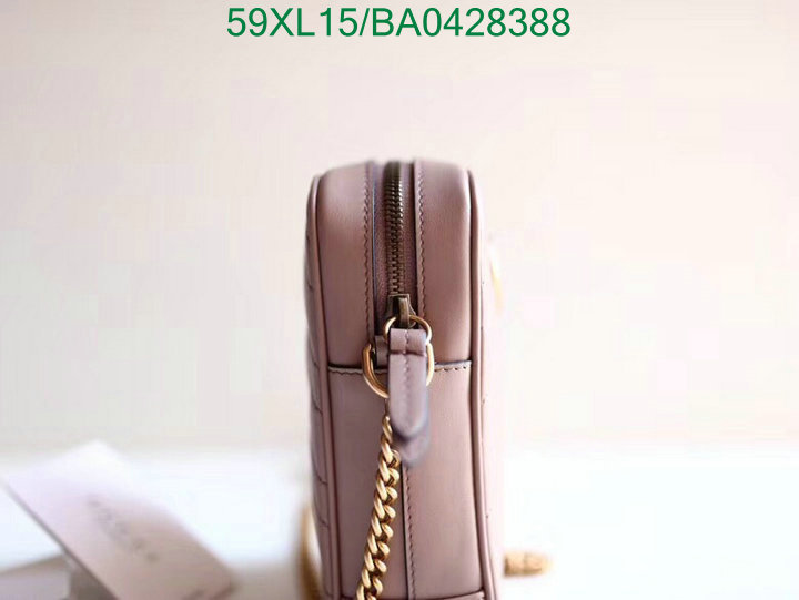 Gucci Bag-(4A)-Marmont,Code:BA0428388,$: 59USD