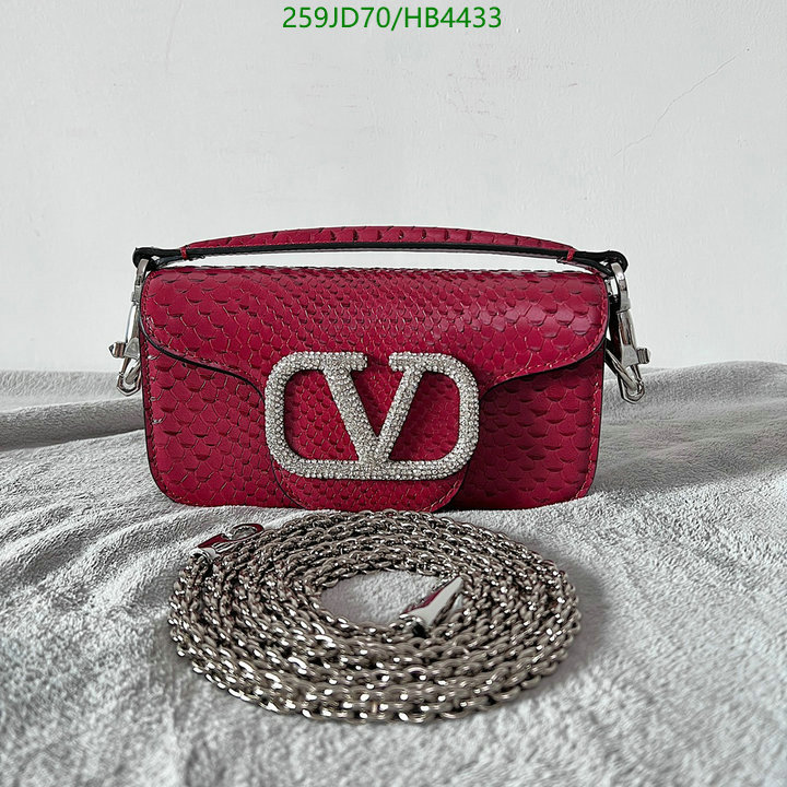 Valentino Bag-(Mirror)-LOC,Code: HB4433,$: 259USD