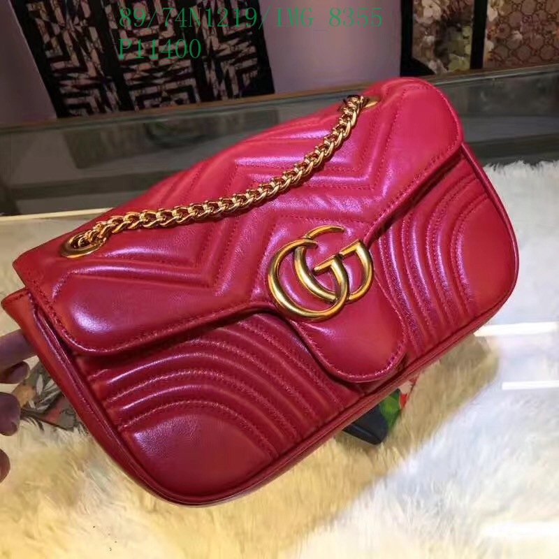 Gucci Bag-(4A)-Marmont,Code: GGB120509,$: 89USD