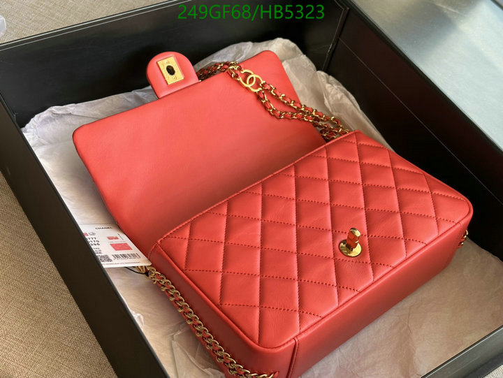 Chanel Bags -(Mirror)-Diagonal-,Code: HB5323,$: 249USD