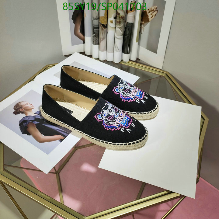 Women Shoes-KENZO, Code: SP041703,$: 85USD