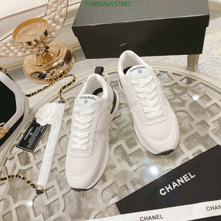 Women Shoes-Chanel,Code: LS7087,$: 119USD