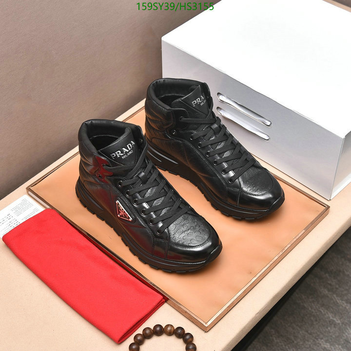 Men shoes-Prada, Code: HS3155,$: 159USD