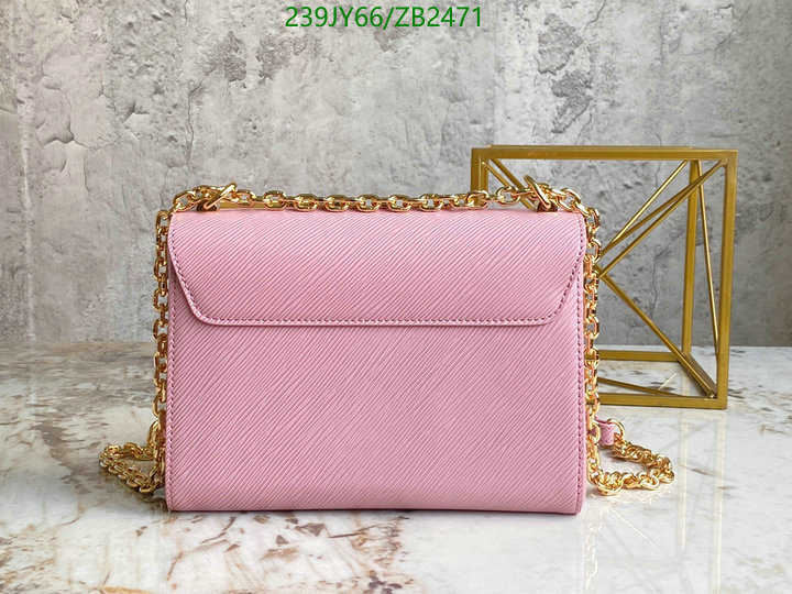 LV Bags-(Mirror)-Pochette MTis-Twist-,Code: ZB2471,$: 239USD