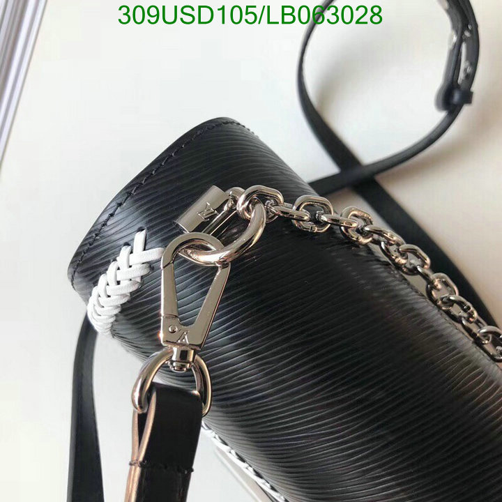 LV Bags-(Mirror)-Pochette MTis-Twist-,Code: LB063028,$: 309USD