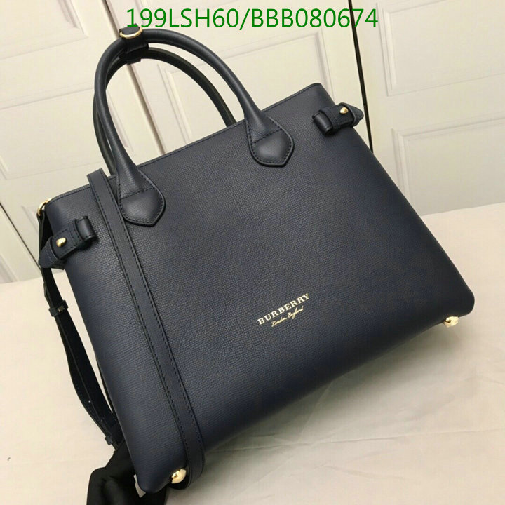 Burberry Bag-(Mirror)-Handbag-,Code: BBB080674,$:199USD