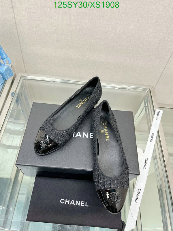 Women Shoes-Chanel, Code: XS1908,$: 125USD