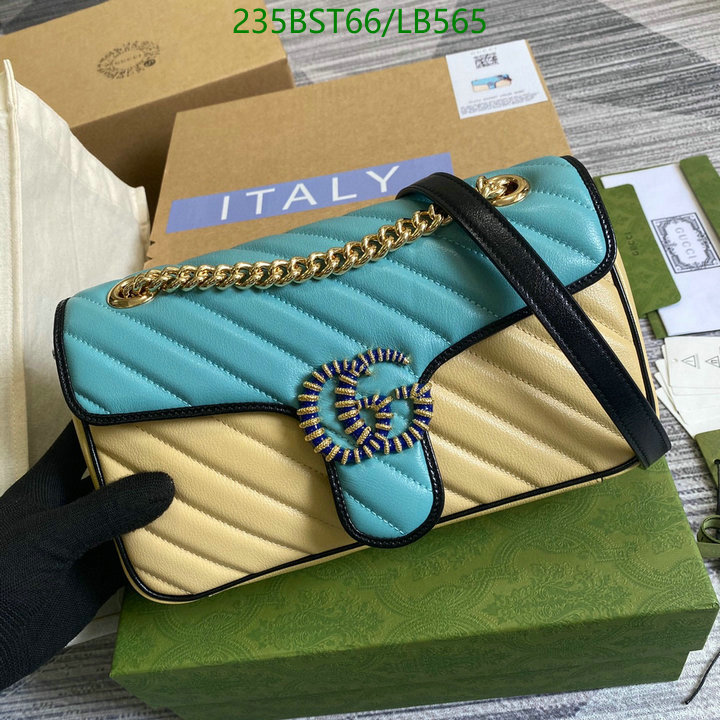 Gucci Bag-(Mirror)-Marmont,Code: LB565,$: 235USD