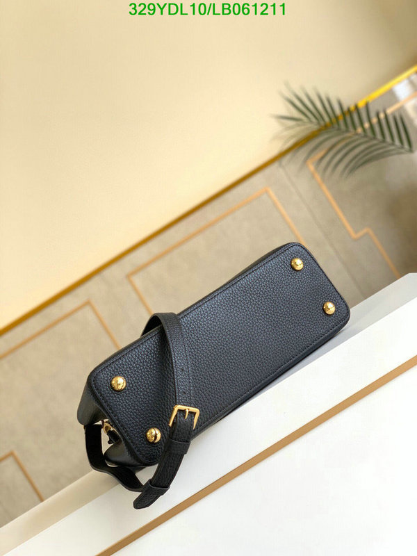 LV Bags-(Mirror)-Handbag-,Code:LB061211,$: 329USD