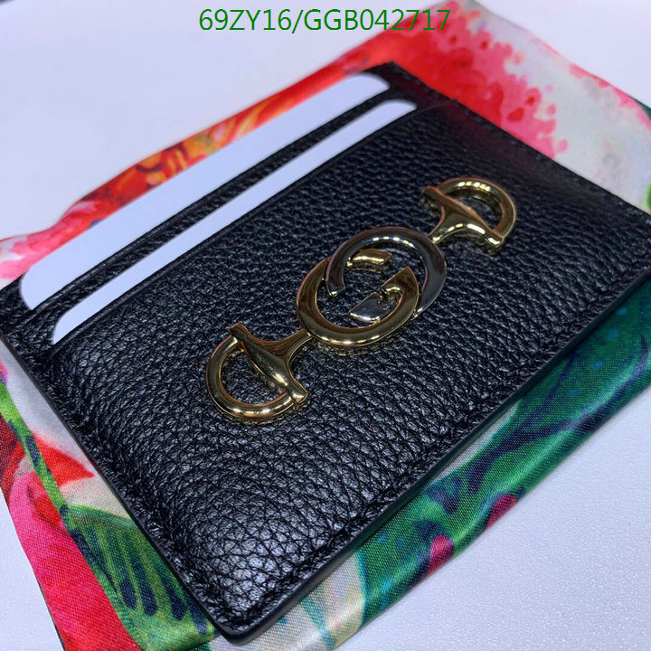 Gucci Bag-(Mirror)-Wallet-,Code: GGB042717,$:69USD