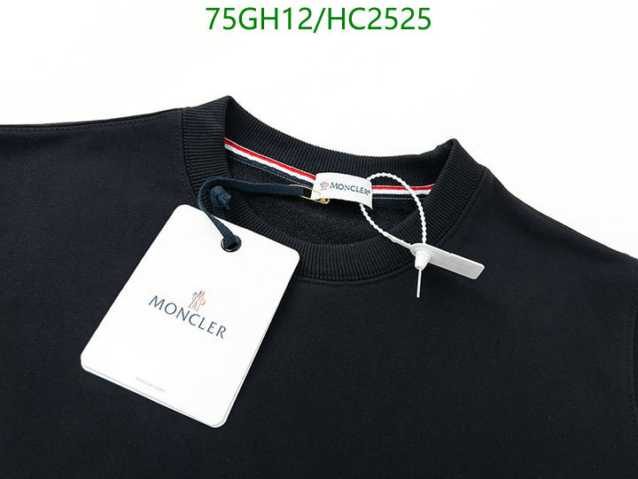 Clothing-Moncler, Code: HC2525,$: 75USD