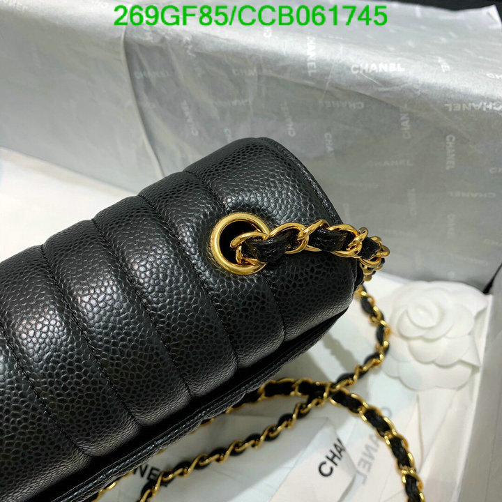 Chanel Bags -(Mirror)-Diagonal-,Code: CCB061745,$: 269USD