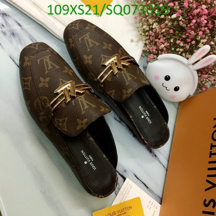 Women Shoes-LV, Code:SQ073019,$: 109USD