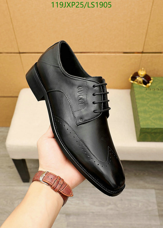 Mens high-quality leather shoes,Code: LS1905,$: 119USD