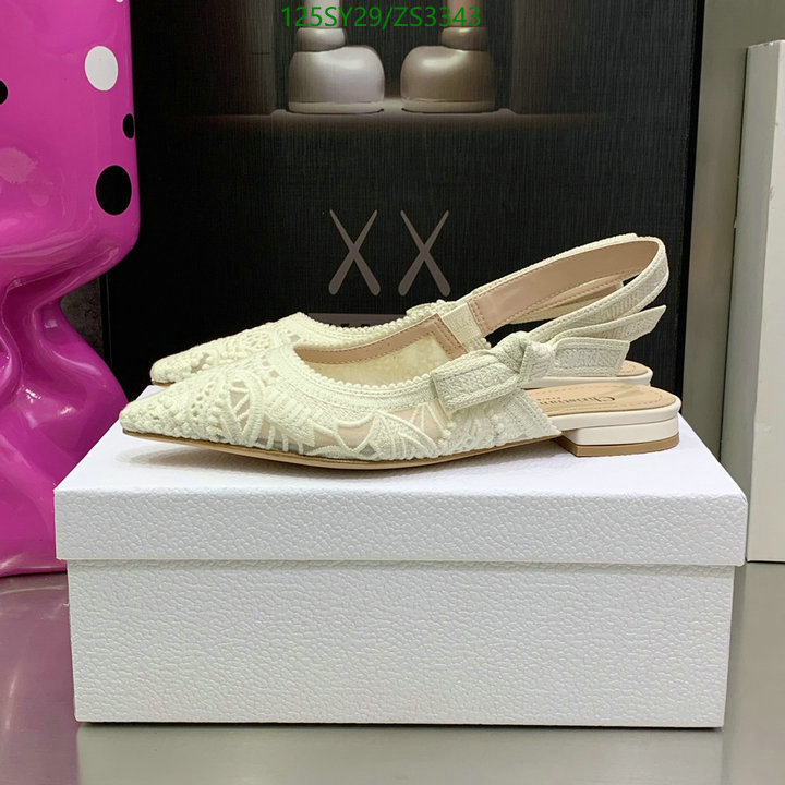 Women Shoes-Dior,Code: ZS3343,$: 125USD