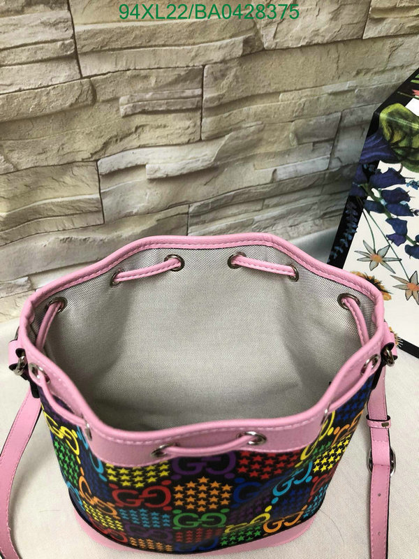 Gucci Bag-(4A)-Diagonal-,Code:BA0428375,$: 94USD