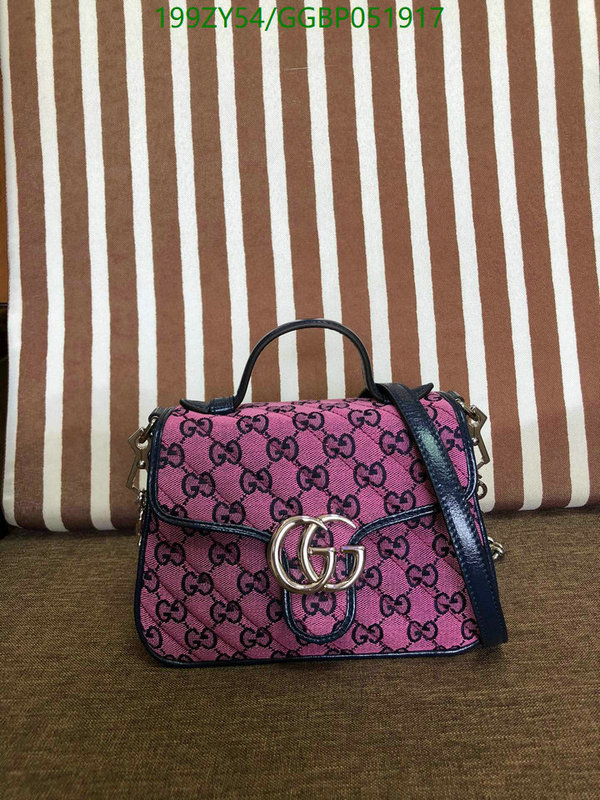 Gucci Bag-(Mirror)-Marmont,Code: GGBP051917,$: 199USD