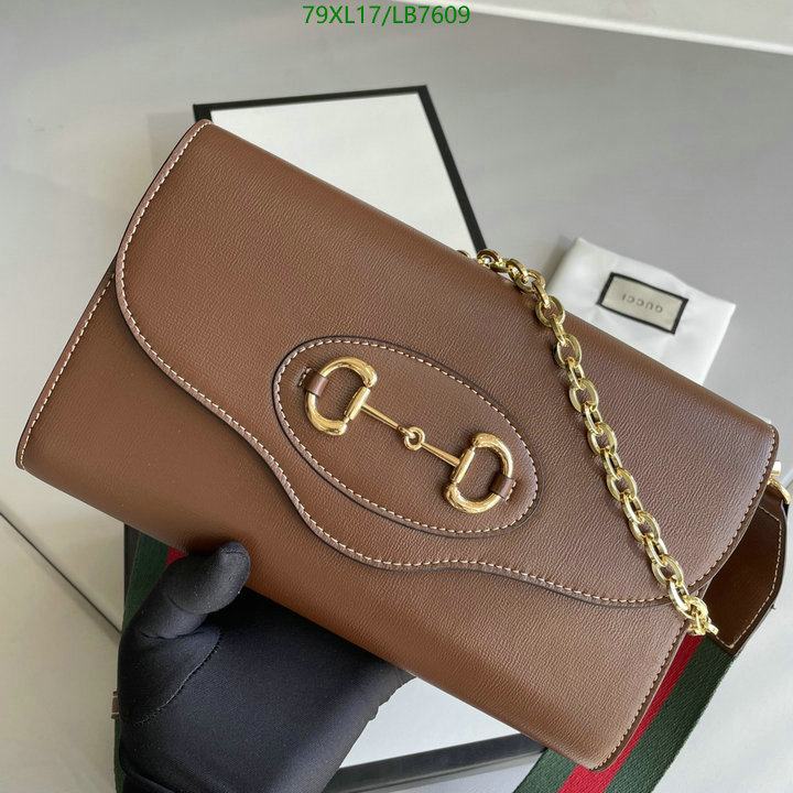 Gucci Bag-(4A)-Horsebit-,Code: LB7609,$: 79USD