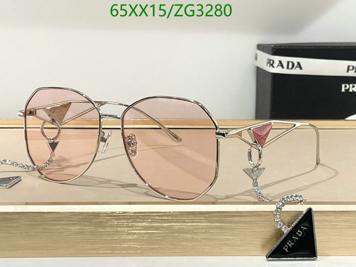 Glasses-Prada, Code: ZG3280,$: 65USD