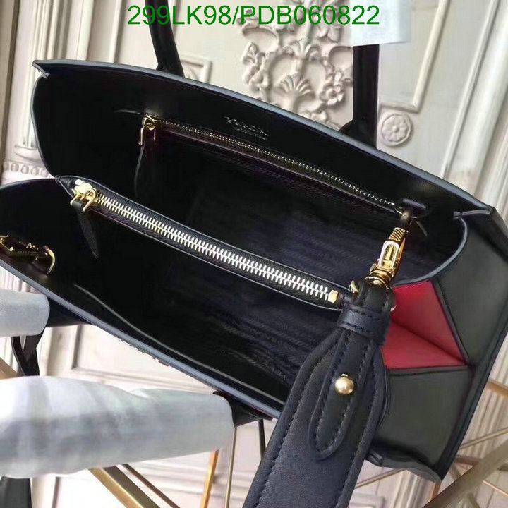 Prada Bag-(Mirror)-Handbag-,Code: PDB060822,$: 299USD