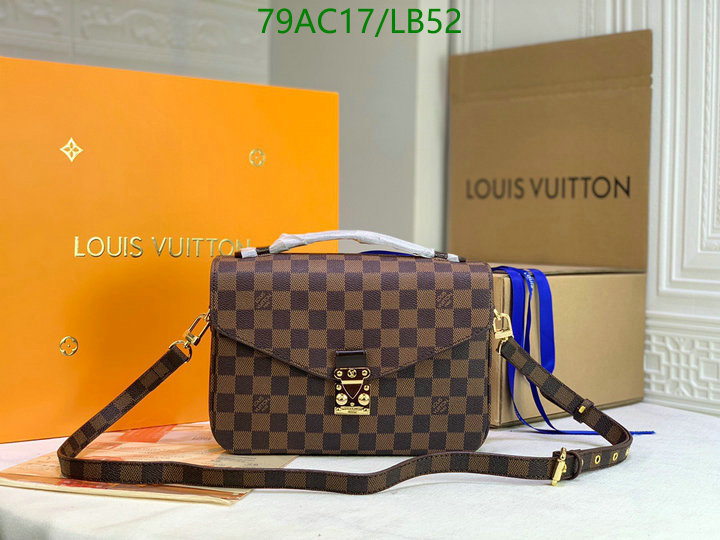 LV Bags-(4A)-Pochette MTis Bag-Twist-,Code: LB52,$: 79USD