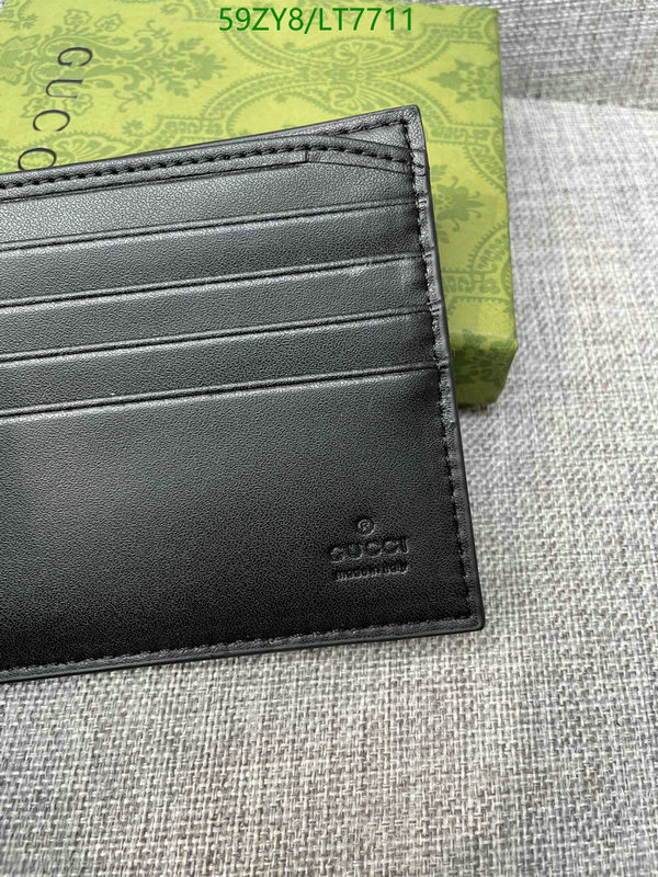 Gucci Bag-(4A)-Wallet-,Code: LT7711,$: 59USD