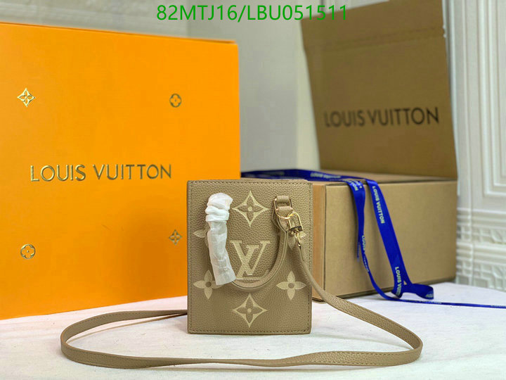 LV Bags-(4A)-Handbag Collection-,Code: LBU051511,$: 82USD