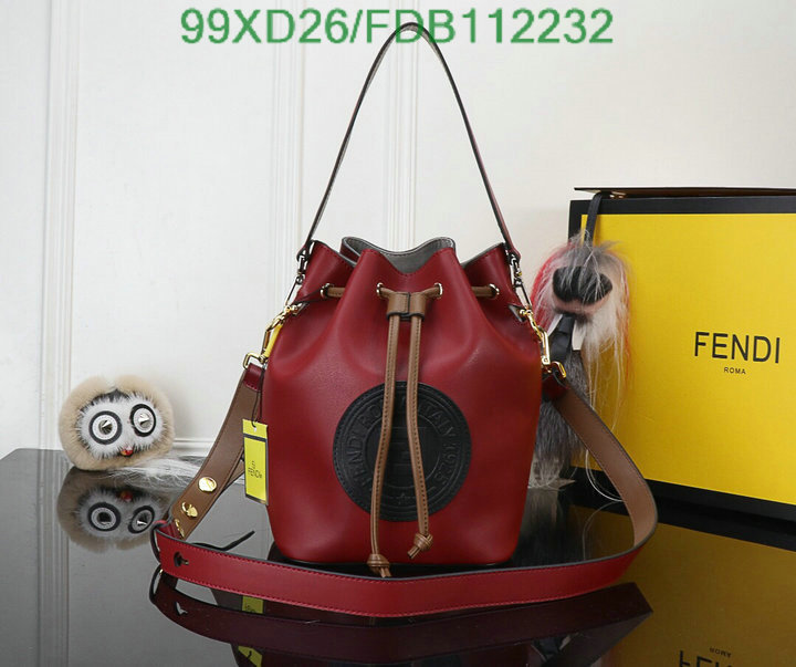 Fendi Bag-(4A)-Mon Tresor-,Code: FDB112232,$:99USD