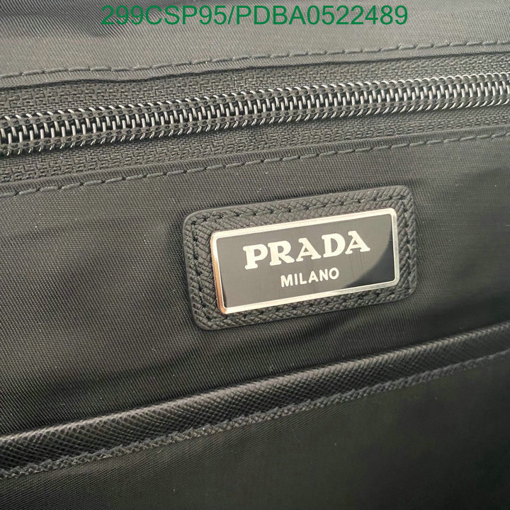 Prada Bag-(Mirror)-Backpack-,Code: PDBA0522489,$: 299USD