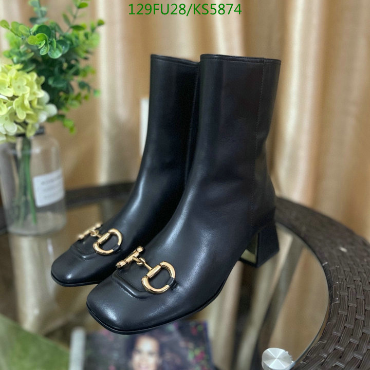 Women Shoes-Gucci, Code: KS5874,$: 155USD