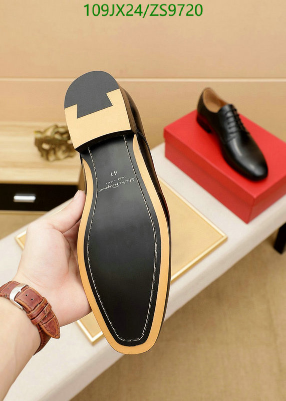 Men shoes-Ferragamo, Code: ZS9720,$: 109USD