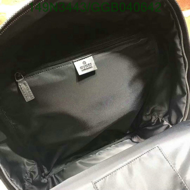 Gucci Bag-(Mirror)-Backpack-,Code:GGB040642,$:149USD