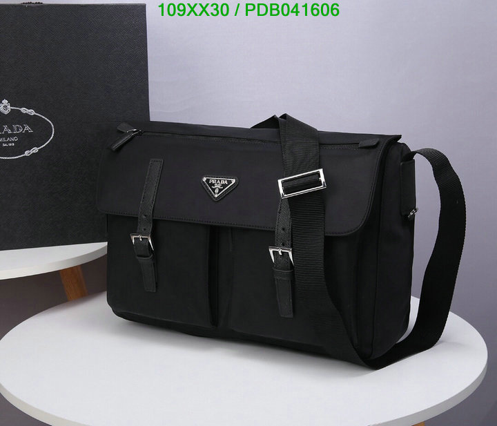 Prada Bag-(Mirror)-Diagonal-,Code: PDB041606,$: 109USD