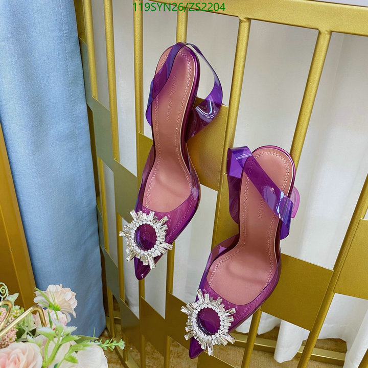 Women Shoes-Amina Muaddi, Code: ZS2204,$: 119USD
