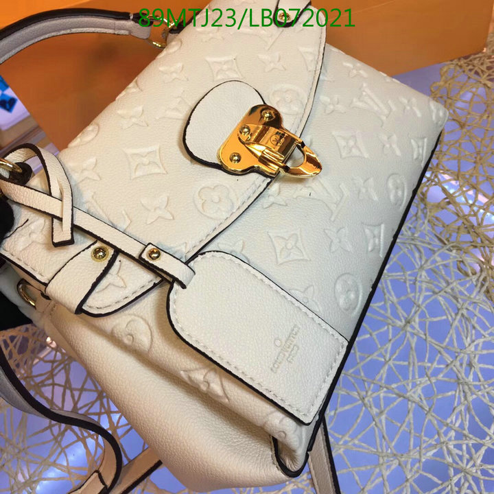 LV Bags-(4A)-Handbag Collection-,Code: LB072021,$:89USD