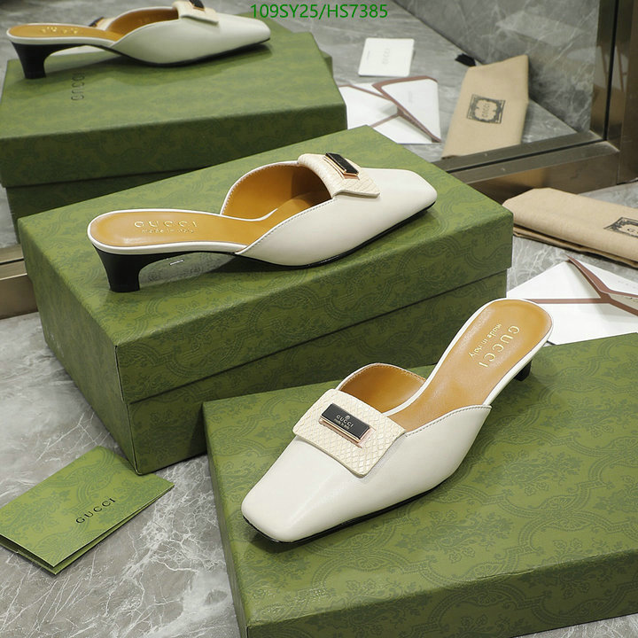 Women Shoes-Gucci, Code: HS7385,$: 109USD