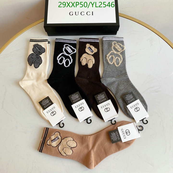 Sock-Gucci, Code: YL2546,$: 29USD