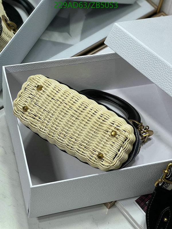 Dior Bags -(Mirror)-Lady-,Code: ZB5053,$: 229USD