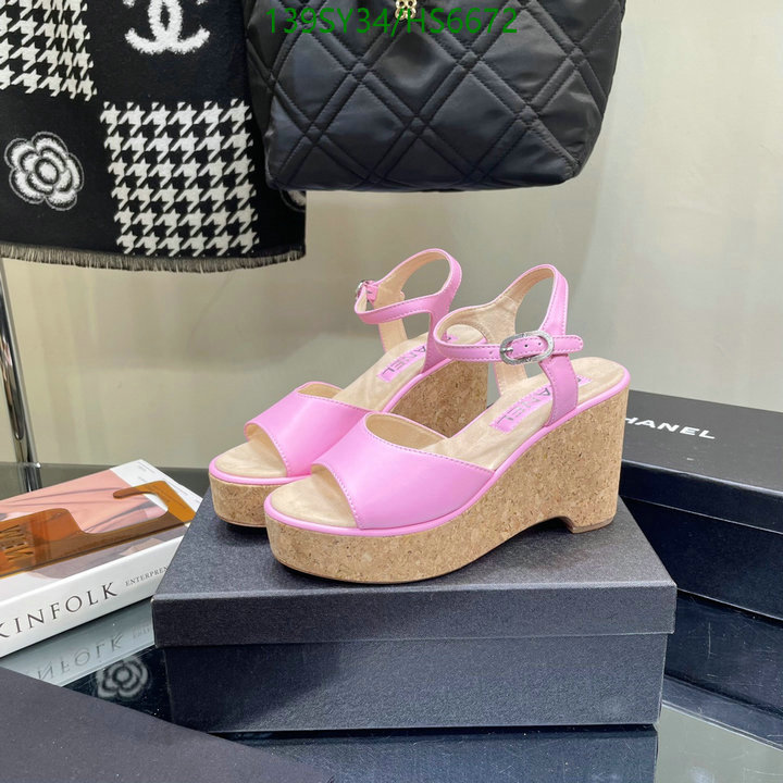 Women Shoes-Chanel, Code: HS6672,$: 139USD