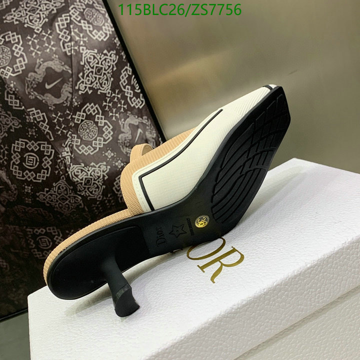 Women Shoes-Dior,Code: ZS7756,$: 115USD