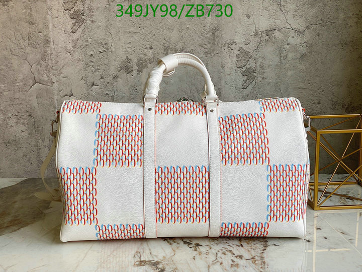 LV Bags-(Mirror)-Keepall BandouliRe 45-50-,Code: ZB730,$: 349USD