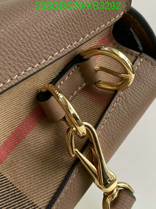 Burberry Bag-(Mirror)-Diagonal-,Code: XB3292,$: 255USD