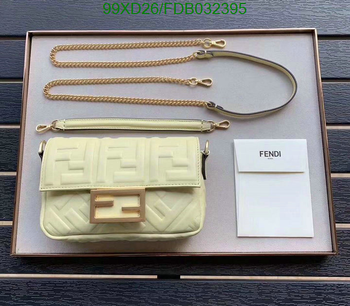 Fendi Bag-(4A)-Baguette-,Code: FDB032395,$:99USD
