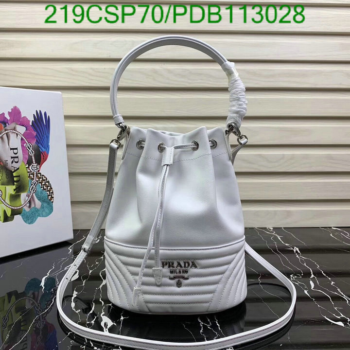 Prada Bag-(Mirror)-Diagonal-,Code: PDB113028,$: 219USD